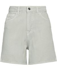 hinnominate - Denim Shorts Cotton - Lyst
