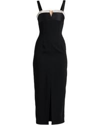 SIMONA CORSELLINI - Maxi Dress Polyester - Lyst