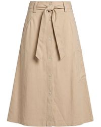 Fedeli - Midi Skirt - Lyst