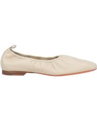 Santoni - Ballet Flats - Lyst