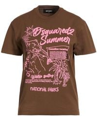 DSquared² - Camiseta - Lyst