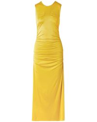 By Malene Birger Long Dress - Yellow