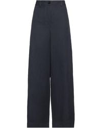 Roberto Collina - Pants Viscose, Linen, Cotton - Lyst