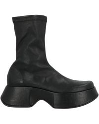 Vic Matié - Ankle Boots Leather - Lyst