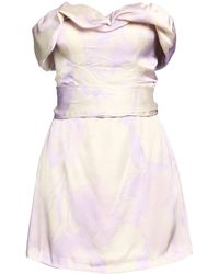 Jijil - Mini Dress Viscose - Lyst