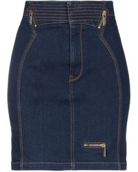 Versace - Gonna Jeans - Lyst