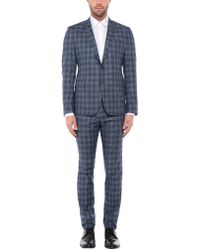 Brian Dales Suit - Blue