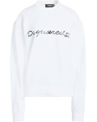 DSquared² - Sweatshirt Cotton - Lyst