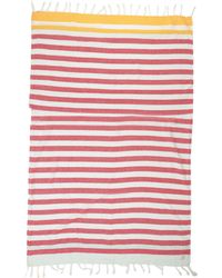 Barts Badetuch - Rot