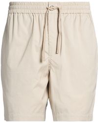 Maison Kitsuné - Shorts & Bermuda Shorts Cotton, Polyester - Lyst