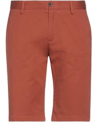 Ben Sherman - Brick Shorts & Bermuda Shorts Cotton, Elastane - Lyst