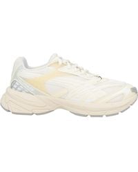 PUMA - Cream Sneakers Textile Fibers, Synthetisches Material - Lyst