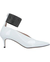 Christopher Kane Court Shoes - White