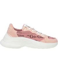 John Galliano - Sneakers Leather, Textile Fibers - Lyst