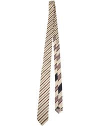 Dries Van Noten - Ivory Ties & Bow Ties Silk - Lyst