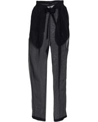 KHAITE - Pants - Lyst