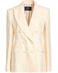 Etro - Blazer Viscose, Silk - Lyst