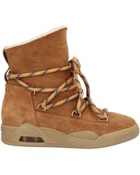 Serafini Ankle Boots - Natural