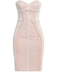 Elisabetta Franchi - Mini Dress - Lyst