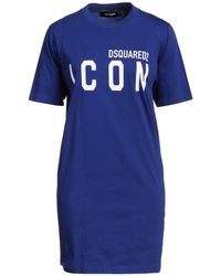 DSquared² - Mini Dress - Lyst