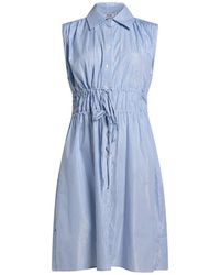 Jijil - Midi Dress Cotton, Polyamide, Elastane - Lyst