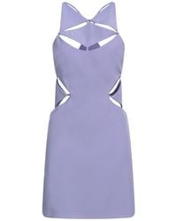 Jijil - Mini Dress Polyester, Elastane - Lyst