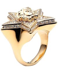 Versace - Bague - Lyst