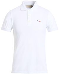Maison Kitsuné - Polo Shirts - Lyst
