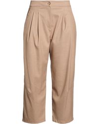ViCOLO - Sand Pants Polyester, Viscose, Elastane - Lyst