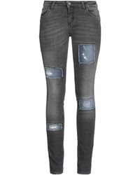 Trussardi - Pantalon en jean - Lyst