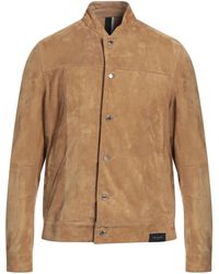 Low Brand - Jacket Soft Leather - Lyst