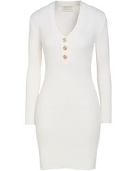 Souvenir Clubbing - Mini Dress Viscose, Polyester, Polyamide - Lyst