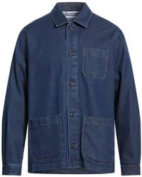 Fedeli - Denim Shirt Cotton, Modal, Elastane - Lyst