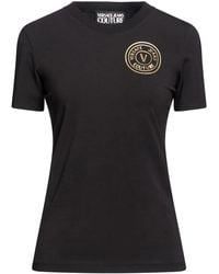 Versace Jeans Couture - T-Shirt Cotton, Elastane - Lyst