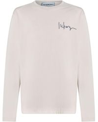 Iceberg - Light T-Shirt Cotton - Lyst