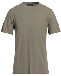 Lardini - T-Shirt Cotton - Lyst