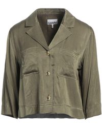 Ganni - Camicia - Lyst
