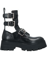 McQueen - Ankle Boots - Lyst