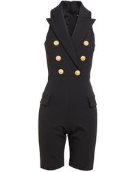 Balmain - Playsuit - Lyst
