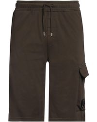 C.P. Company - Shorts & Bermuda Shorts Cotton - Lyst