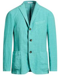Boglioli - Blazer Linen - Lyst