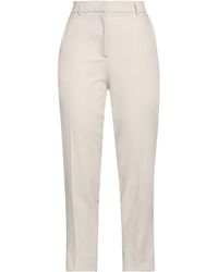 SOLOTRE - Pants Polyester, Elastane, Acetate, Viscose - Lyst