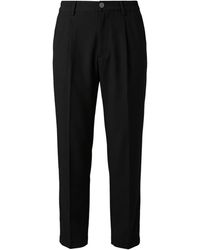 WOC WRITING ON COVER - Pants Polyester, Viscose, Elastane - Lyst