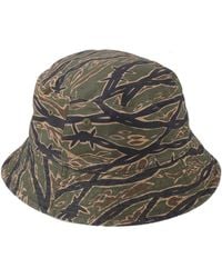 Hysteric Glamour - Khaki Hat Textile Fibers - Lyst