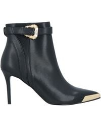 Versace - Ankle Boots Soft Leather - Lyst