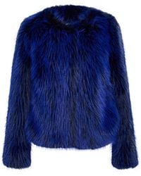 Guess - Shearling & Teddy - Lyst