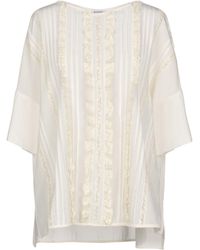 P.A.R.O.S.H. Bluse - Weiß