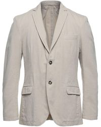 Barbour Suit Jacket - Natural