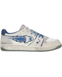 ENTERPRISE JAPAN - Sneakers Calfskin, Textile Fibers - Lyst