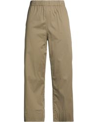 RUE DU BAC - Military Pants Cotton, Polyamide, Elastane - Lyst